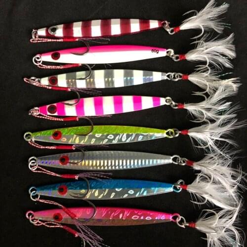 Luminous No hook 1pcs/lot 60g 80gknife Jigging Metal Spoon High Quality VIB artificial bait boat fishing lures lead fish
