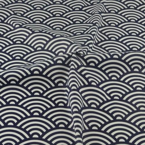 Black Color Twill Cotton Fabric Dye Fat Quarter Home Textile 100% Cotton Material Bed Sheet Qulting Tale DIY Quiting Patchwork