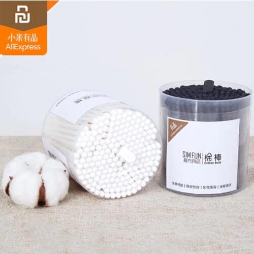 Youpin Simfun cotton applicator cotton swab cotton medical ear cleaning sticks cotton tampon cosmetics Smart Remote Control