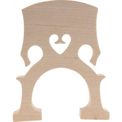 Cello Bridge Maple Material for 4/4 Size Cello Accessory