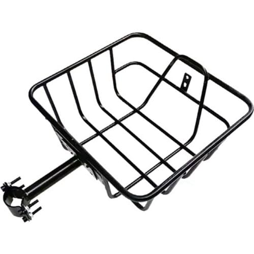 Wire Lift-Off Rear Basket Bicycle Rear Basket Iron Hanging Basket Thickened And Widened Bicycle Basket For Bicycles