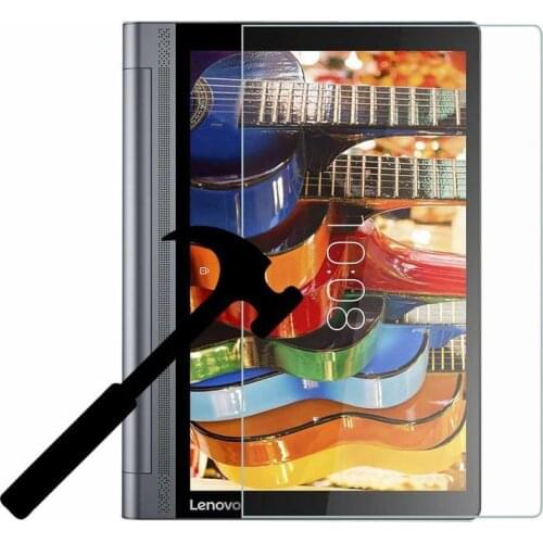 Tempered Glass Screen Protector For Lenovo YOGA Tab 3 10.1 YT3 X50F X50M YOGA Tablet 3-X50F YT3-X50F Tablet Glass ZA0H0064US