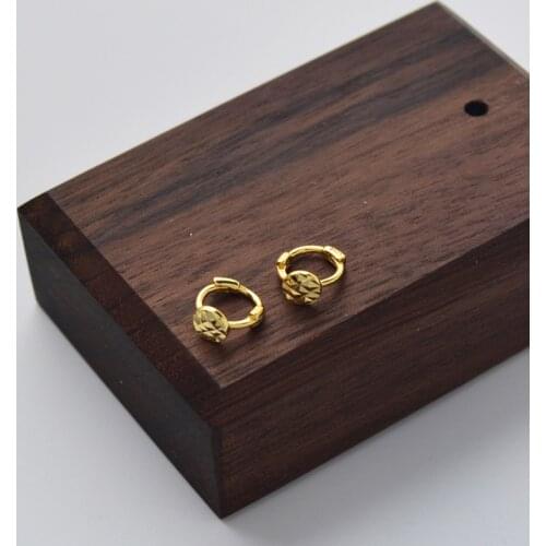 NEW 925 sterling silver earrings fashion personality pattern heart/round ear ring ear bone ear buckle wild woman girl ear jewelr