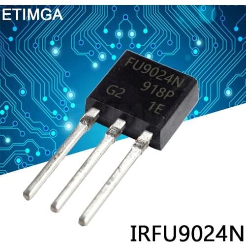 10PCS/LOT IRFU9024 TO-251 IRFU9024N IRFU9024NPBF TO251 new MOS FET transistor
