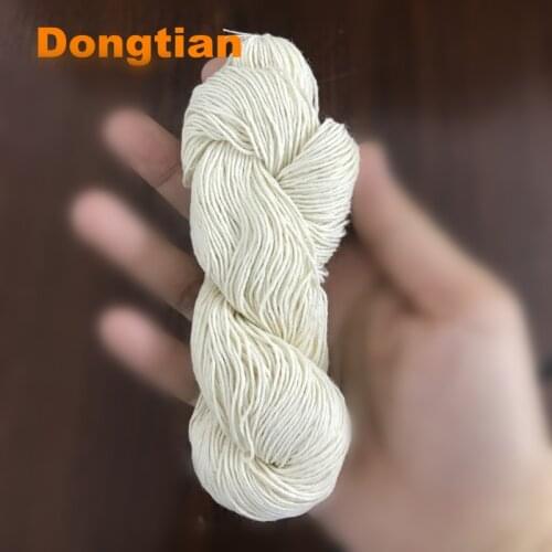 100Meter/piece 100% Cotton 6 Strands 8 Strands Off White Sashiko Thread Regular Sashiko Thread High Cost Performance