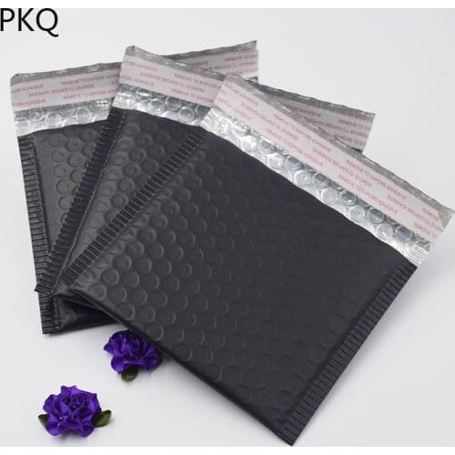20PCS Matte Black Bubble Envelope Bags Small Mailers Padded Shipping Envelope Large Packaging Mailing Bags