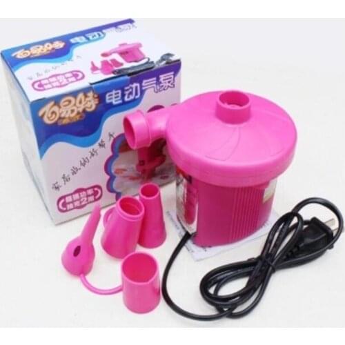 200W Dual purpose Sucking pump Electric pump inflatable pump Portable Rapid Inflator