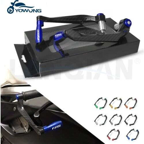 For Yamaha FJ1100 7/8"22MM Motorcycle Aluminum Brake Clutch Levers Guard Protection FJ 1100 1984 1985 Accessories