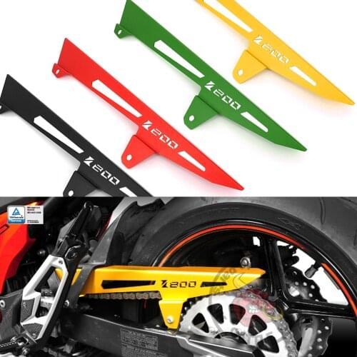 CNC Aluminum Motorcycle Accessories Chain/Belt Guard Cover For Kawasaki Z800 Z 800 2013 2014 2015 2016