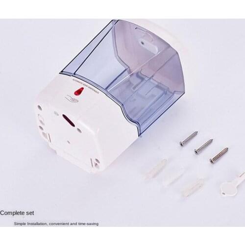 Automatic Liquid Soap Dispenser Wall Mounted Touchless Bathroom Non-Drip