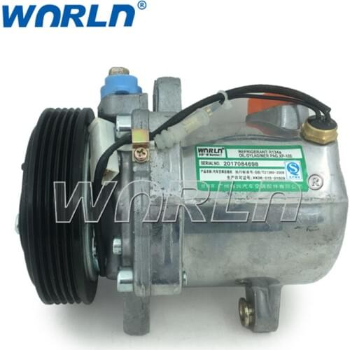 AUTO AC COMPRESSOR for Suzuki GRAND VITARA SS10LV6 9520170CC0 9520170CG0