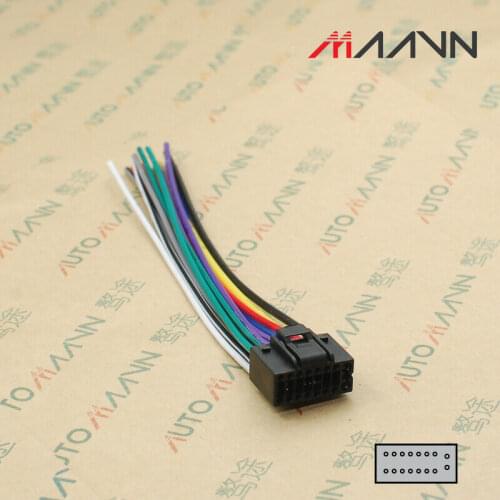 Car Stereo CD DVD Radio Wiring Harness For KENWOOD POWER Cable Aftermarket