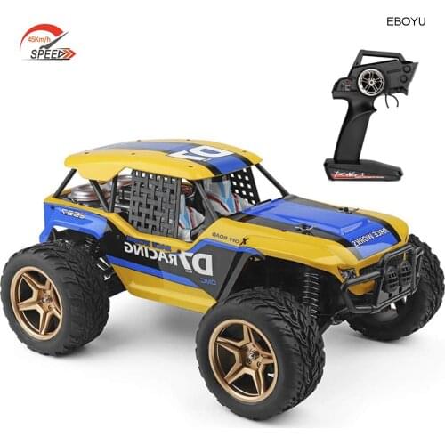 Wltoys XK 12402-A D7 2.4GHz 1:12 RC Car 4WD 45KmH Desert Buggy Car Rock Racing Crawler Off Road Car All Terrain Vehicles Truggy