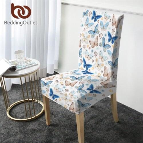 BeddingOutlet Stretch Chair Covers