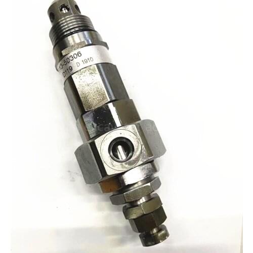 Free Shipping Distribution valve main relief valve main gun for Kato HD1430 Sumitomo 460 Doosan Daewoo DH420/500 excavator parts