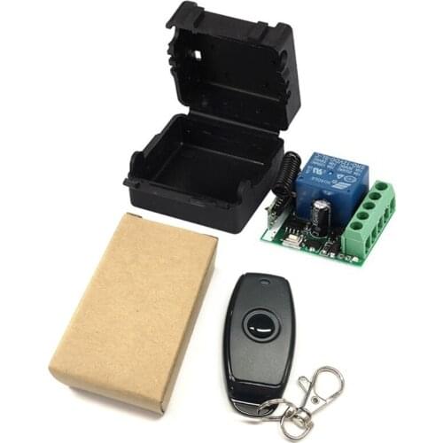 Wireless Remote Control System Receiver 433 Mhz Remote Control Remote Controls with Wireless Remote Control Switch