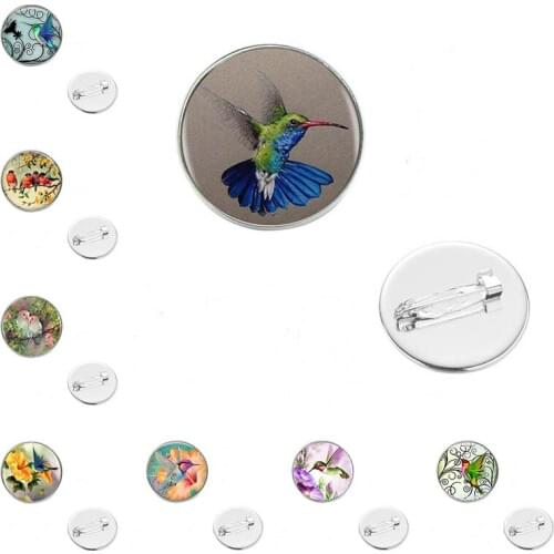 BTWGL Bird Brooches For Clothes