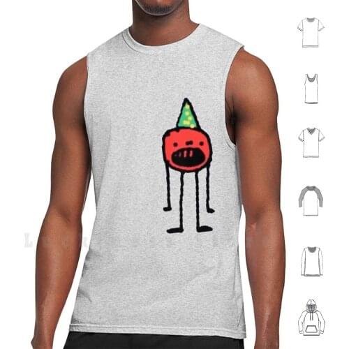 Callmecarson - " Oh My God Please " tank tops vest 100% Cotton Callmecarson Meme Twitch Jackbox Epic Gaming Irony Ironic Funny