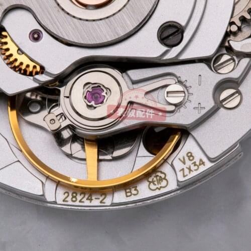 Watch accessories brand new zw-2820 Swiss eta2824-2 mechanical movement V8, 2824 movement