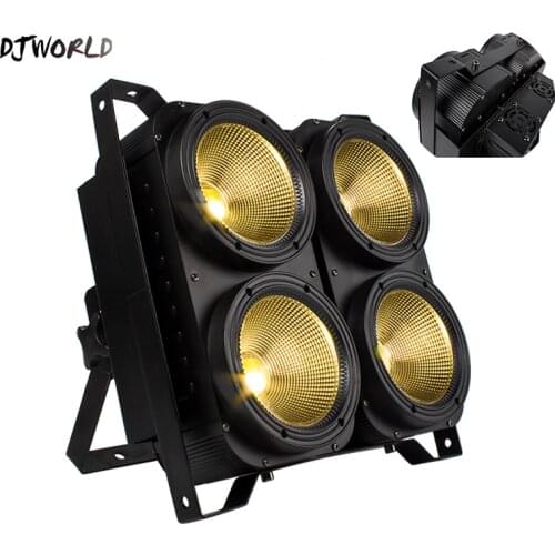 DJ Light LED 4Eyes 400W COB Lights Blinder Stage Music Party Cool Disco Birthday Dance Bar Stage Effect Lighting Laser Show