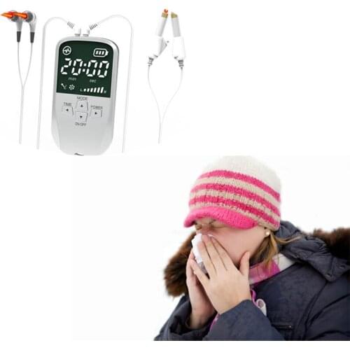 Nose Rhinitis Sinusitis Cure And Ear Acupuncture Tinnitus Physiotherapy Laser Therapy Apparatus