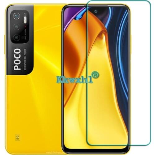 For Xiaomi Poco M3 Pro 5G 6.5" Screen Protective Tempered Glass ON PocoM3Pro Protector Cover Film