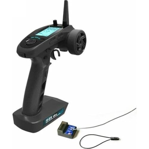 FlySky FS-GT5 2.4G 6CH Remote Controller Transmitter with FS-BS6 Receiver for RC Car Boat