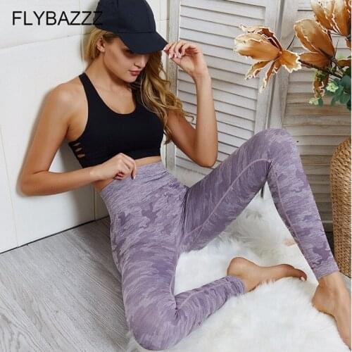 Hot Camo Energy Seamless Leggings High Waisted Yoga Pants Women Gym Leggings Sport Women Fitness Hips Push Up Workout Leggings