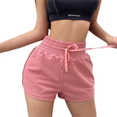 Imcute Women's High Waist Shorts