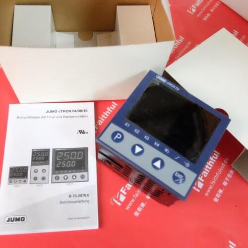 JUMO 00495658 702074/8-1130-23-00 cTRON 04 100% new and original