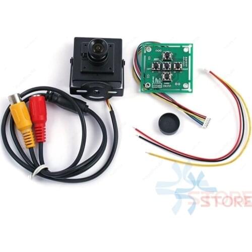 Drone Camera 1/3" Sony CCD 700TVL High Resolution 3.6mm Lens HD FPV Camera Video with OSD function