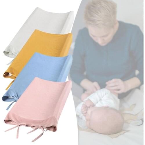 Classic Baby Changing Pad Cover Pure Cotton Soft Diaper Change Table Sheet Removable Pad Cover Fit Changing Pads