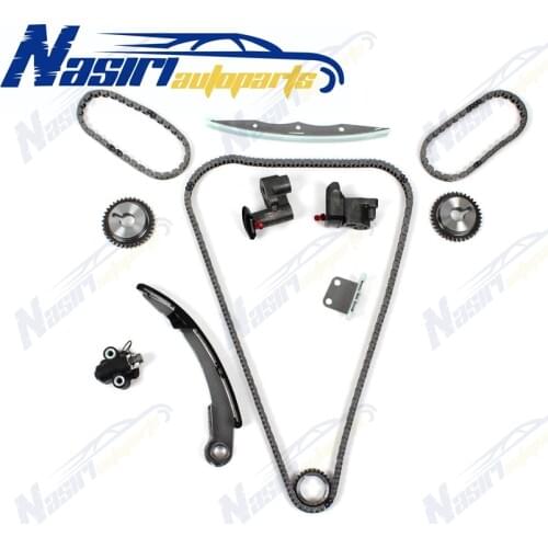 Timing Chain Kit for Nissan Quest Maxima Altima Teana J31 J32 Infiniti FX35 G35 I35 M35 3.5L V6 VQ35DE 2003 2004 2005 2006 2007