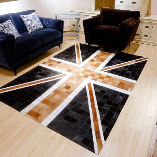 European-style Living Room Carpets Flag Character Computer Chair Area Rug Children Play Tent Floor Mat Cloakroom Rug And carpet