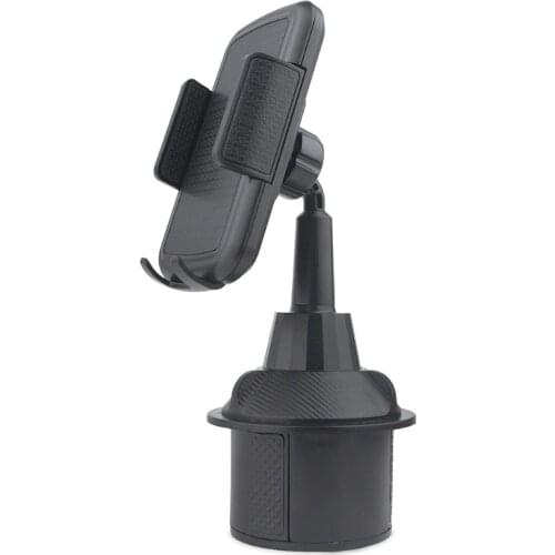 Car Cup Holder Phone Mount Adjustable Automobile Cup Holder Mobile Phone Cradle F3MA