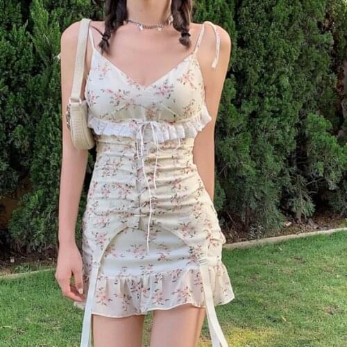 LIMINDSPCXQQ Sleeveless Summer Dresses