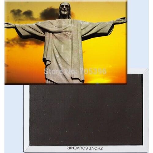 Christ Of Rio Fridge Magnets 20917