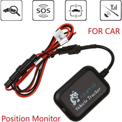 Mini GPS Car Tracker Car GPS Locator Anti-theft Tracker Cargps Locator Anti-Lost Recording Tracking Device Voice Control