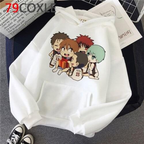 Kuroko No Basket hoodies men harajuku streetwear men pullover harajuku