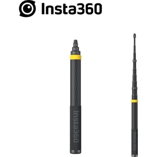 IN STOCK Insta360 Carbon fiber 3 Meters Extended Edition Invisible Selfie Stick for Insta 360 ONE X2 /ONE R /ONE X Accessories