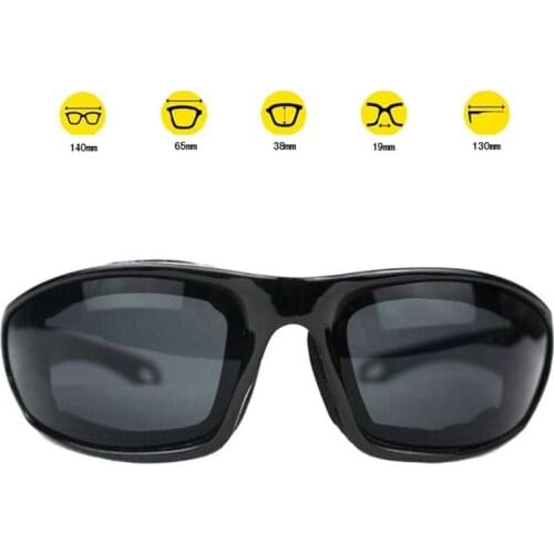 2021 New Driving Motorcycle Glasses Protective Motorcycle Glasses Sun Glasses Windproof Riding Motor Goggles Cycling Outdoor