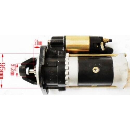 NEW HNROCK 24V 9T 4.5KW STARTER QDJ2516A-P FOR CY4102BQ