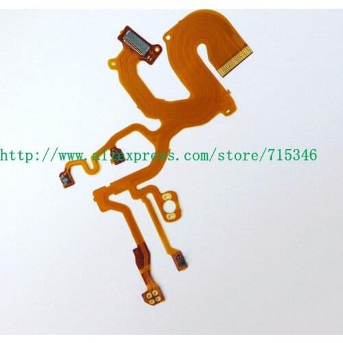 NEW Lens Back Main Flex Cable For SONY DSC-W730 DSC-W830 W730 W830 WX60 WX80 Digital Camera Repair Part (With Socket)