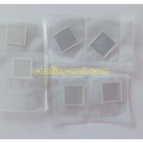 Single-sided polished magnesium oxide substrate for scientific research substrate MgO crystal magnesia single crystal rod magnes