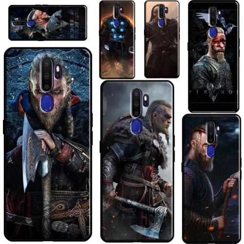 Ragnar Lothbrok Vikings For OPPO A31 A53 2020 A5 A9 A1K A15 A3S A5S A52 A72 A92 A83 A91 A93 Reno2 Z F5 F7 Case