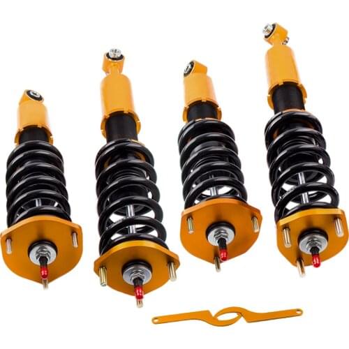 24 Ways Adjustable Damper Coilover Suspension For Toyota Lexus IS300 2001-2005 for Sportcross Wagon Strut spring Racing Shock