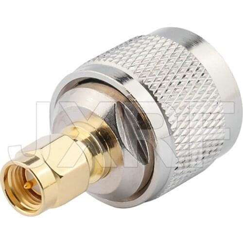 RF coaxial coax N to SMA connector N male to SMA male Plug adapter fast ship