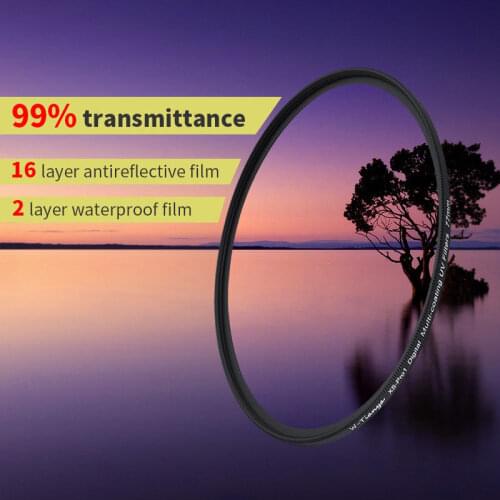 WTIANYA MRC Ultra Thin XS-PRO1 Digital MC-UV Filter 18-layer Multi-coating MCUV For Canon Nikon Fujifilm Sony Camera