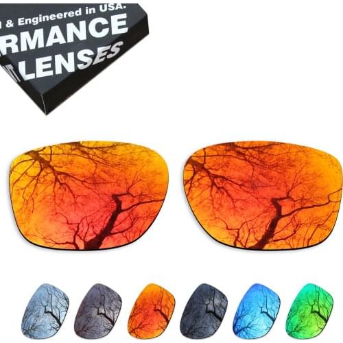 ToughAsNails Polarized Replacement Lenses for Oakley Holston OO9334 Sunglasses - Multiple Options