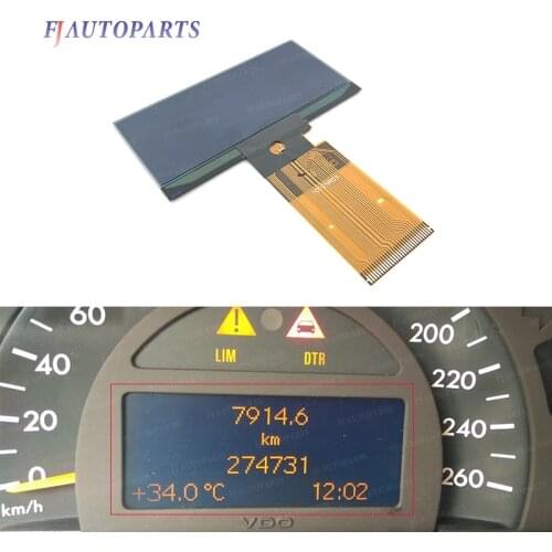 Dashboard LCD Screen Display Instrument Cluster Pixel Repair For Mercedes Benz W203 C Class 2000-2004 W463 G Class 2002-2007